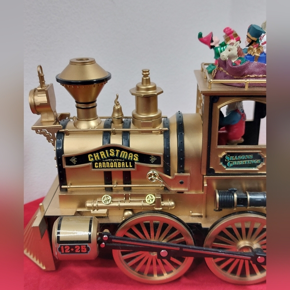 Mr. Christmas Gold Label Cannonball Train (Missing Power Supply/Cord) - Picture 5 of 12